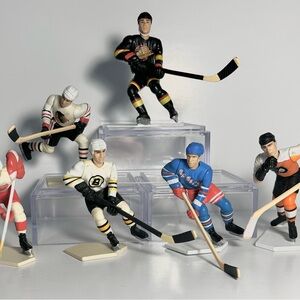 Kenner Starting Line Up NHL Figurine Set of 6
